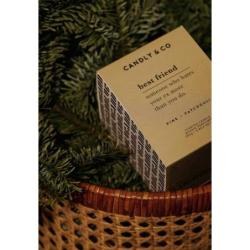 Świeca sojowa w szkle CANDLY&CO, Someone Who Hates Your Ex, zapach No.4, 250g