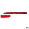 Marker Lantu CD 0.4 S czerwony do pisania i rysowania na płytach i plastiku