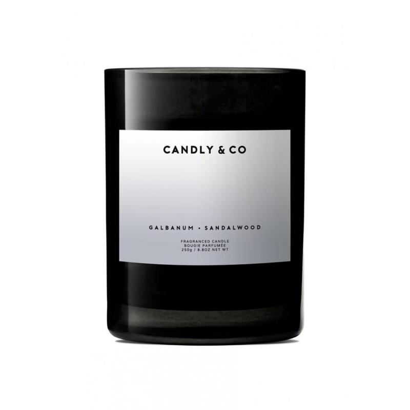 Świeca sojowa w szkle CANDLY&CO, bez cytatu, zapach No.6, 250g
