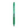 Długopis automatyczny żelowy OFFICE PRODUCTS 0,25 mm zielony