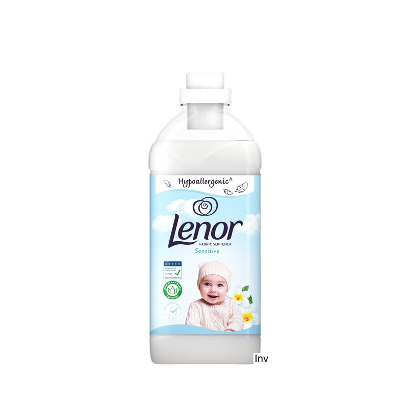 LENOR Płyn do Płukania 1230ml Sensitive dla wrażliwej skóry