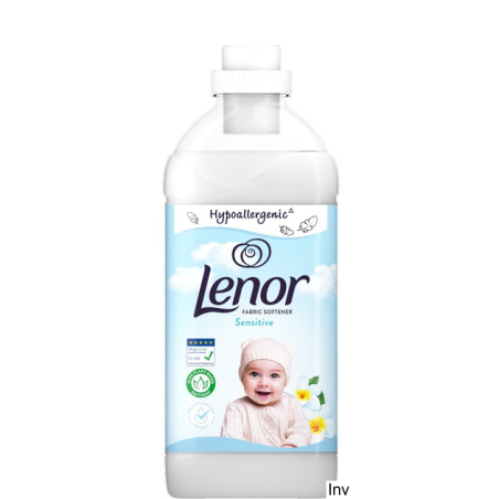 LENOR Płyn do Płukania 1230ml Sensitive dla wrażliwej skóry