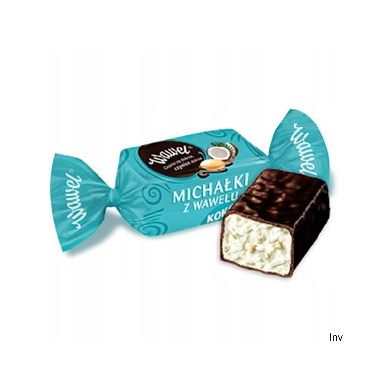 Cukierki WAWEL Michałki Kokosowe 1kg