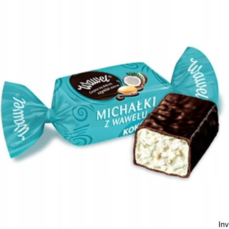 Cukierki WAWEL Michałki Kokosowe 1kg