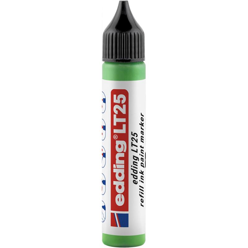 Tusz do uzupełniania markerów olejowych e-LT 25 ECOLINE, EDDING, zielony