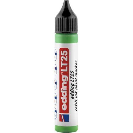 Tusz do uzupełniania markerów olejowych e-LT 25 ECOLINE, EDDING, zielony