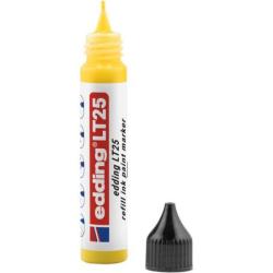 Tusz do uzupełniania markerów olejowych e-LT 25 ECOLINE, EDDING, żółty