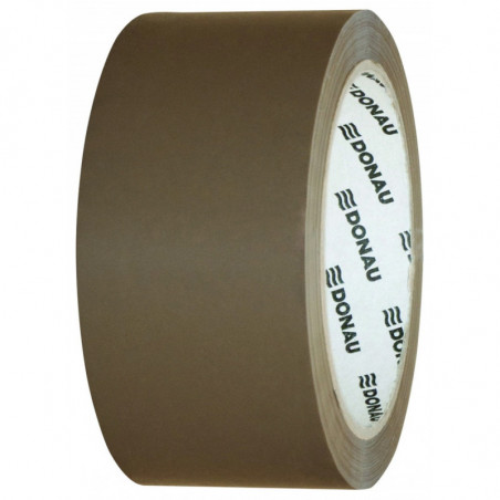 PAKIET Taśma pakowa DONAU Solvent , 48mm, 60m, 42mikr., brązowa