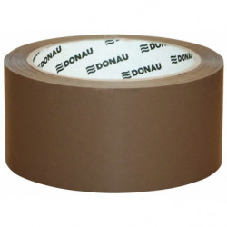 PAKIET Taśma pakowa DONAU Solvent , 48mm, 60m, 42mikr., brązowa