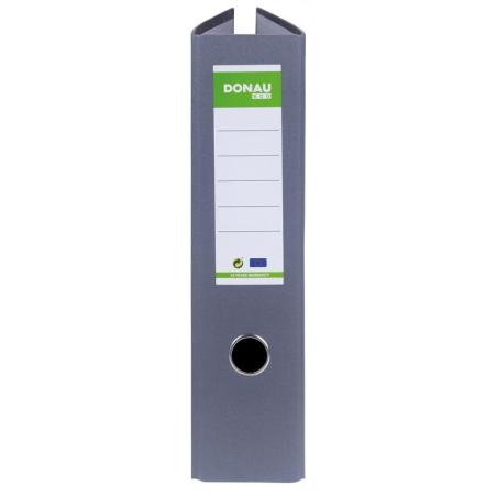 Segregator DONAU ECO, A4/80mm, grzbiet szary