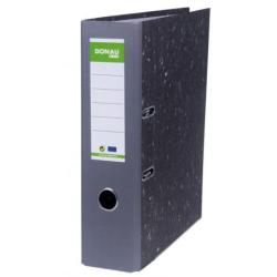 Segregator DONAU ECO, A4/80mm, grzbiet szary
