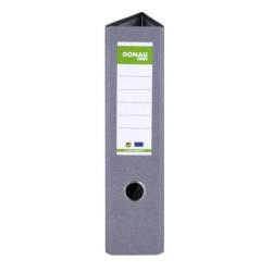 Segregator DONAU ECO, A4/80mm, grzbiet szary