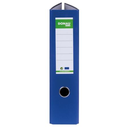Segregator DONAU ECO, A4/80mm, grzbiet granatowy