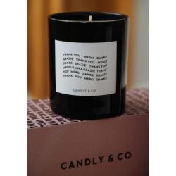 Świeca sojowa w szkle CANDLY&CO, Thank You Merci Danke, zapach No.7, 250g