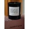 Świeca sojowa w szkle CANDLY&CO, Thank You Merci Danke, zapach No.7, 250g