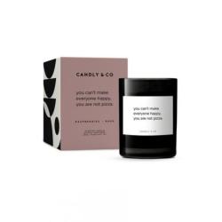 Świeca sojowa w szkle CANDLY&CO, You Can't Make..., zapach No.7, 250g