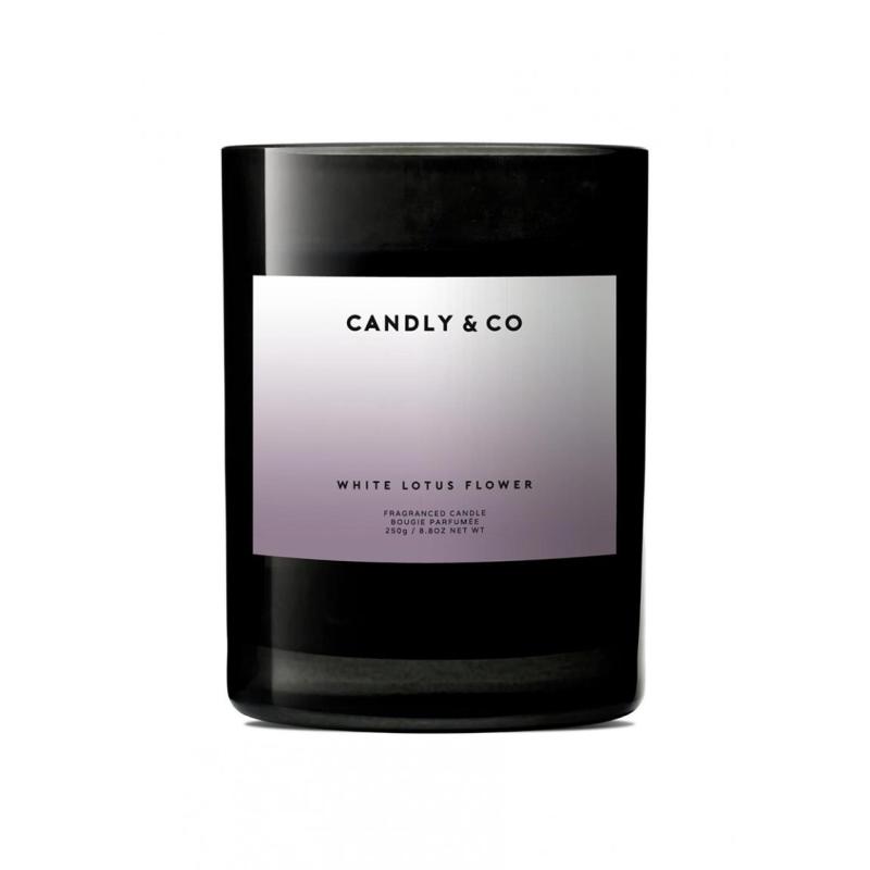 Świeca sojowa w szkle CANDLY&CO, bez cytatu, zapach No.8, 250g