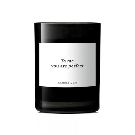 Świeca sojowa w szkle CANDLY&CO, You Are Perfect, zapach No.8, 250g
