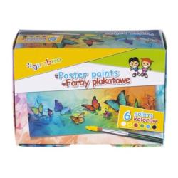 Farby plakatowe GIMBOO,...