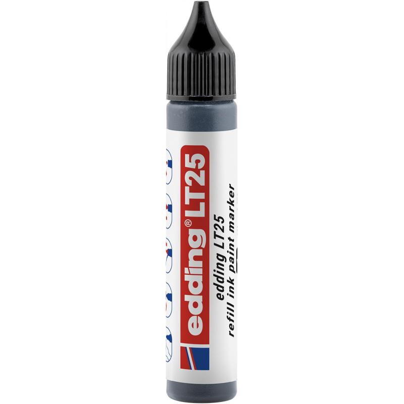 Tusz do uzupełniania markerów olejowych e-LT 25 ECOLINE, EDDING, czarny
