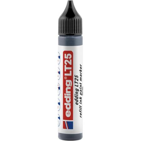 Tusz do uzupełniania markerów olejowych e-LT 25 ECOLINE, EDDING, czarny