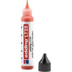 Tusz do uzupełniania markerów olejowych e-LT 25 ECOLINE, EDDING, czerwony