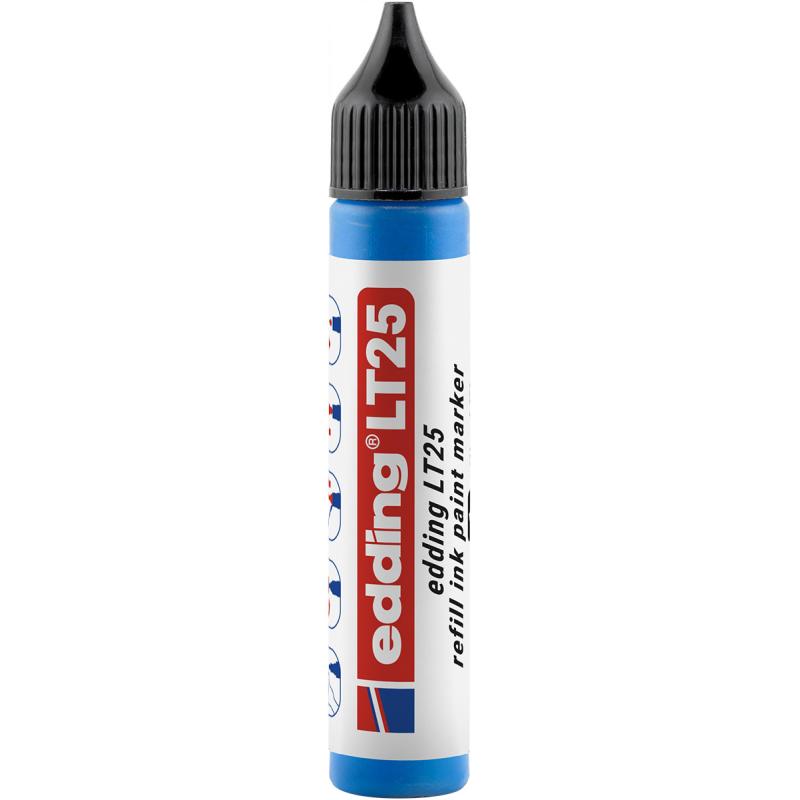 Tusz do uzupełniania markerów olejowych e-LT 25 ECOLINE, EDDING, niebieski
