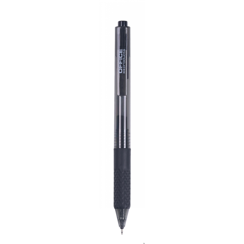 Długopis automatyczny żelowy Penac OFFICE PRODUCTS 0,25 mm czarny