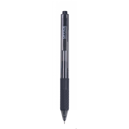 Długopis automatyczny żelowy Penac OFFICE PRODUCTS 0,25 mm czarny