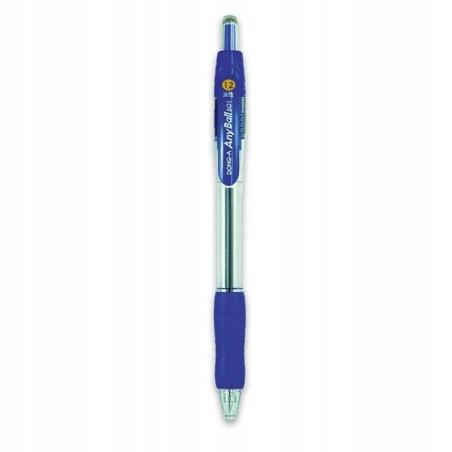 Długopis Dong-A Anyball niebieski TT6606 dymiony 1.2mm