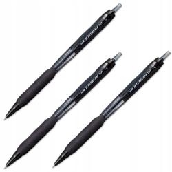 Długopis Dong-A Anyball niebieski TT6606 dymiony 1.2mm