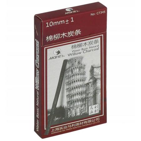 Węgiel naturalny Maries 10 mm, 5 sztuk