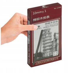 Węgiel naturalny Maries 10 mm, 5 sztuk