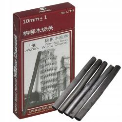 Węgiel naturalny Maries 10 mm, 5 sztuk