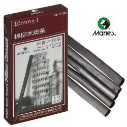 Węgiel naturalny Maries 10 mm, 5 sztuk
