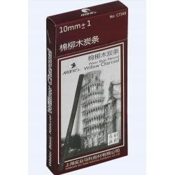 Węgiel naturalny Maries 10 mm, 5 sztuk