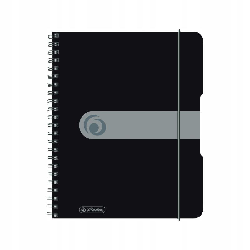 Brulion A5 Herlitz EASY ORGA 80 kartek kolorowy