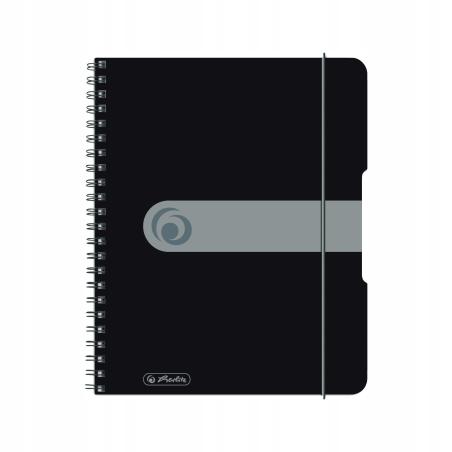 Brulion A5 Herlitz EASY ORGA 80 kartek kolorowy