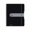 Brulion A5 Herlitz EASY ORGA 80 kartek kolorowy