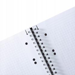 Brulion A5 Herlitz EASY ORGA 80 kartek kolorowy