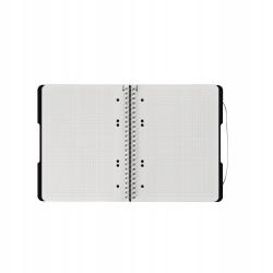 Brulion A5 Herlitz EASY ORGA 80 kartek kolorowy