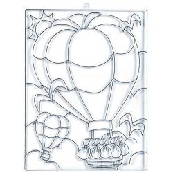 Dermatograf niebieski 3260/3263 KOH I NOOR - ołówek drewniany do rysowania i tatuażu