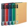 Album ofertowy Pentel SUPERIOR, 40 kieszeni, niebieski, matowe koszulki, wykonany z materiałów przetworzonych
