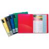 Album ofertowy Pentel SUPERIOR, 40 kieszeni, niebieski, matowe koszulki, wykonany z materiałów przetworzonych