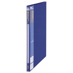 Album ofertowy Pentel SUPERIOR, 40 kieszeni, niebieski, matowe koszulki, wykonany z materiałów przetworzonych
