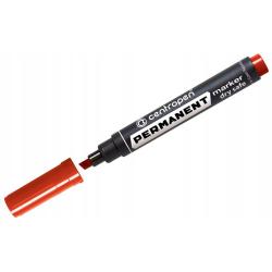 Marker Centropen 8816/8516 czerwony ścięty DRY SAFE niewysychający