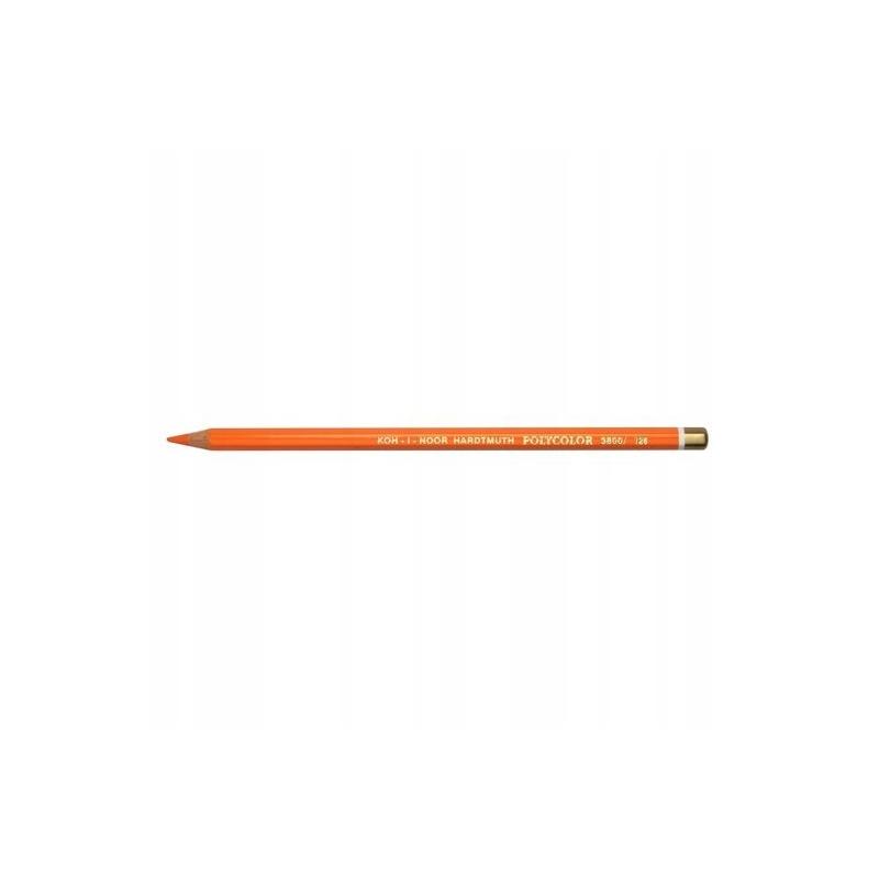 Kredka artystyczna Koh-i-noor POLYCOLOR 3800/126 Persian Orange