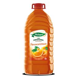 Syrop Herbapol Pomarańcza 6500g/5l