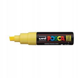Marker Uni PC-8K żółty do...