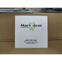 Koperty CD NK białe 80g 124x127 mm (1000 sztuk) NC Koperty